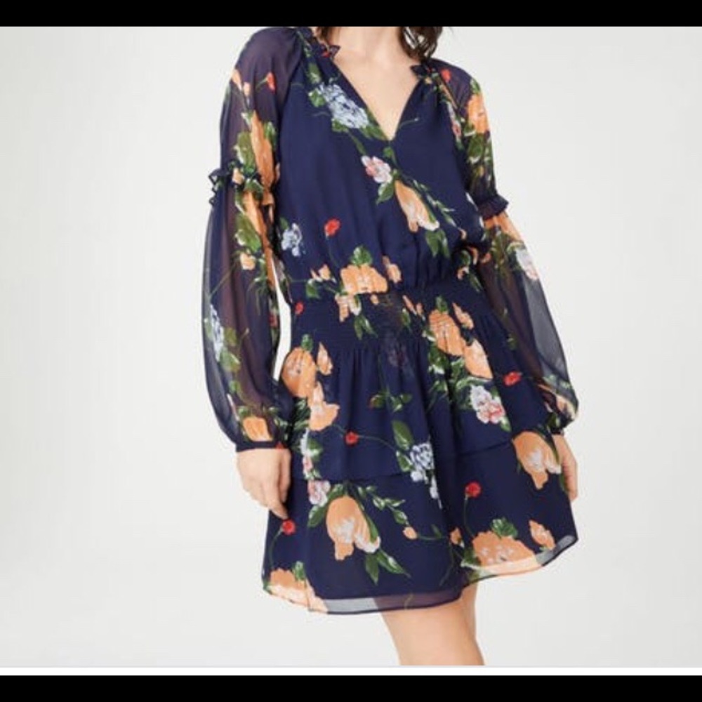 Navy blue Club Monaco Abbygail dress